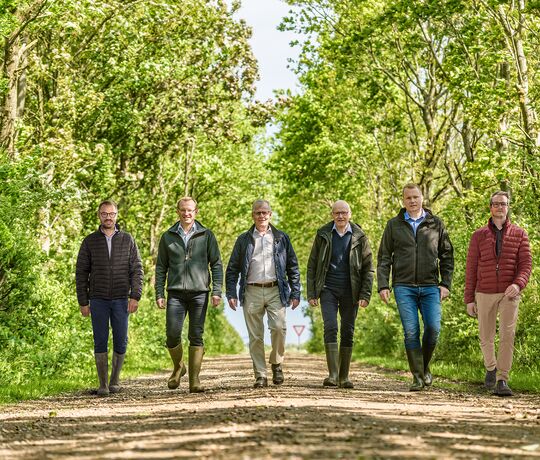I de seneste 5-7 år har økonomien i dansk landbrug været i markant fremgang, Ivan fortæller om udviklingen på markedet.