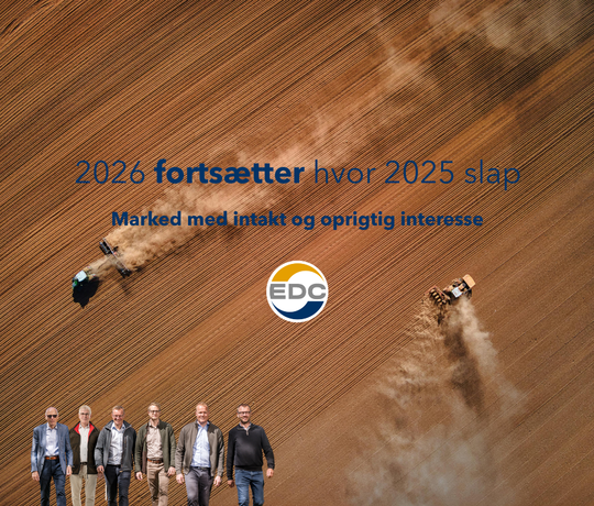 Mange spændende emner på vej ind og flere allerede til salg. Hvad prægede markedet i 2025?