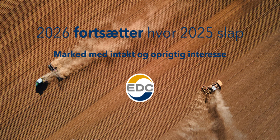 Mange spændende emner på vej ind og flere allerede til salg. Hvad prægede markedet i 2025?